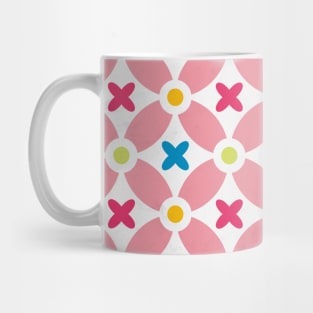 Holand Flower Garden Pattern Mug